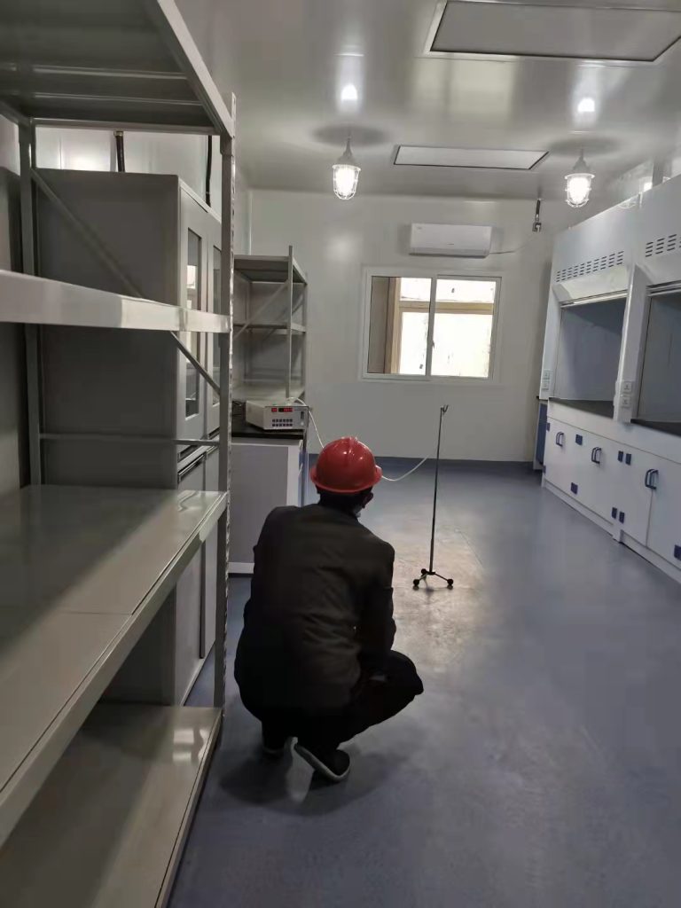 成都晨光博达橡塑试验室建设插图1