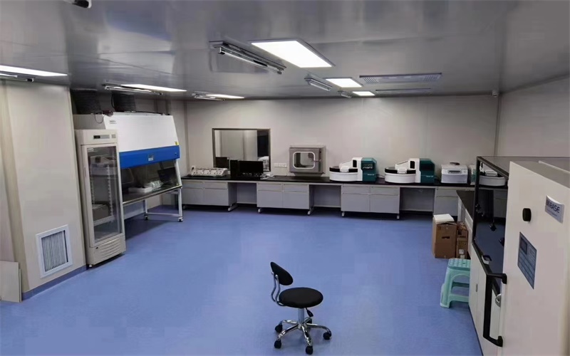 PCR实验室的设计建造与运行管理有要求插图