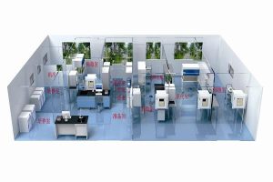 四川PCR实验室洁净工程-PCR实验室净化工程装修方案插图1