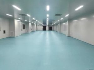 十万级无尘车间工程施工材料与建造成本控制插图