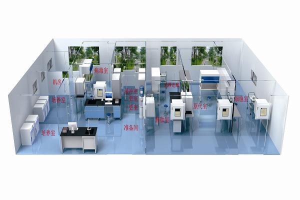 四川微生物洁净室设计说明缩略图